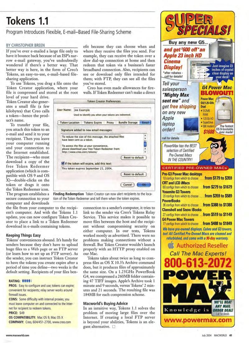 MacWorld0407July2004 — page 43