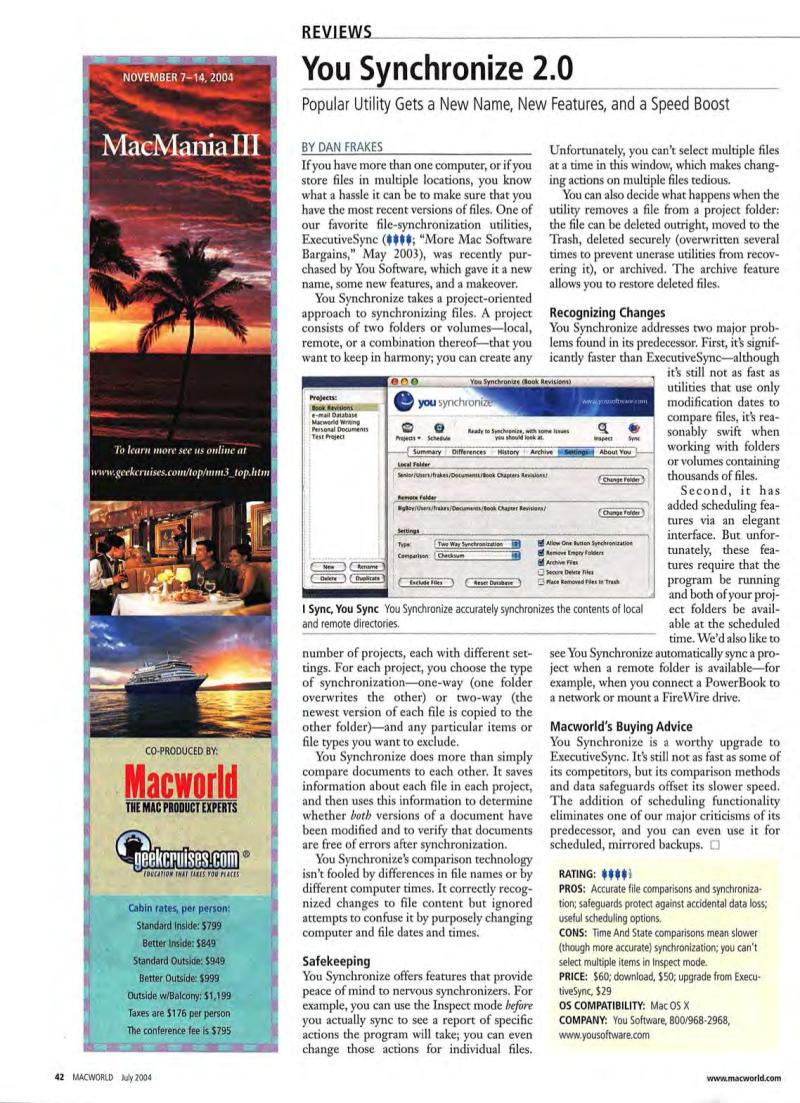 MacWorld0407July2004 — page 44