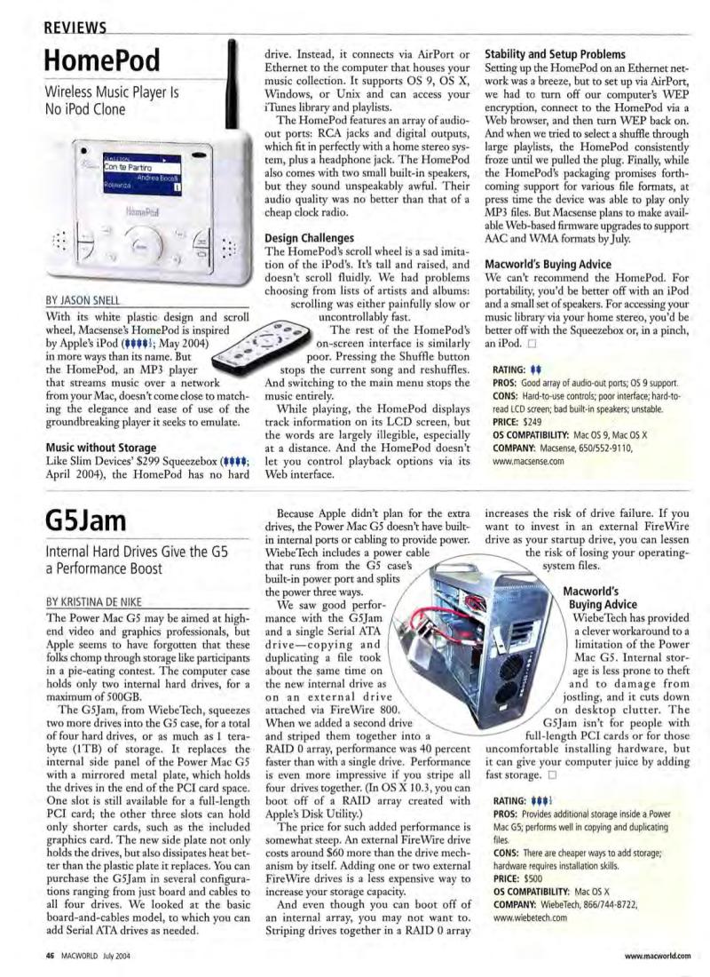 MacWorld0407July2004 — page 48