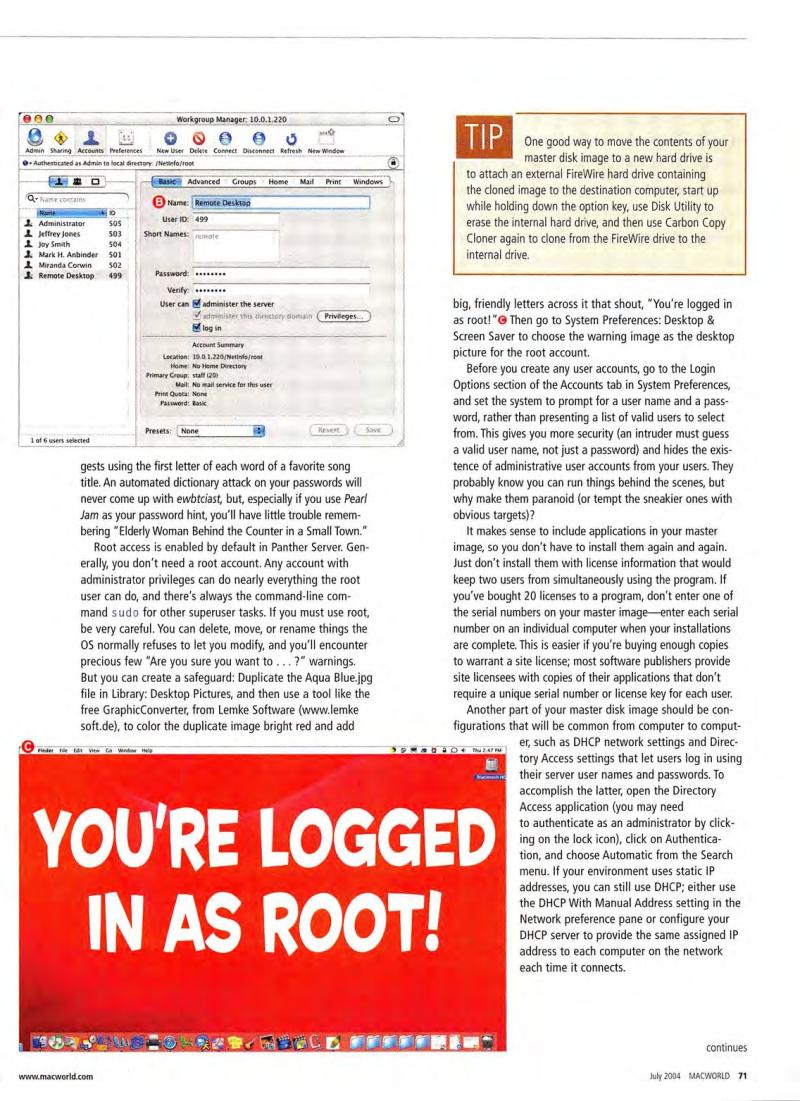 MacWorld0407July2004 — page 73