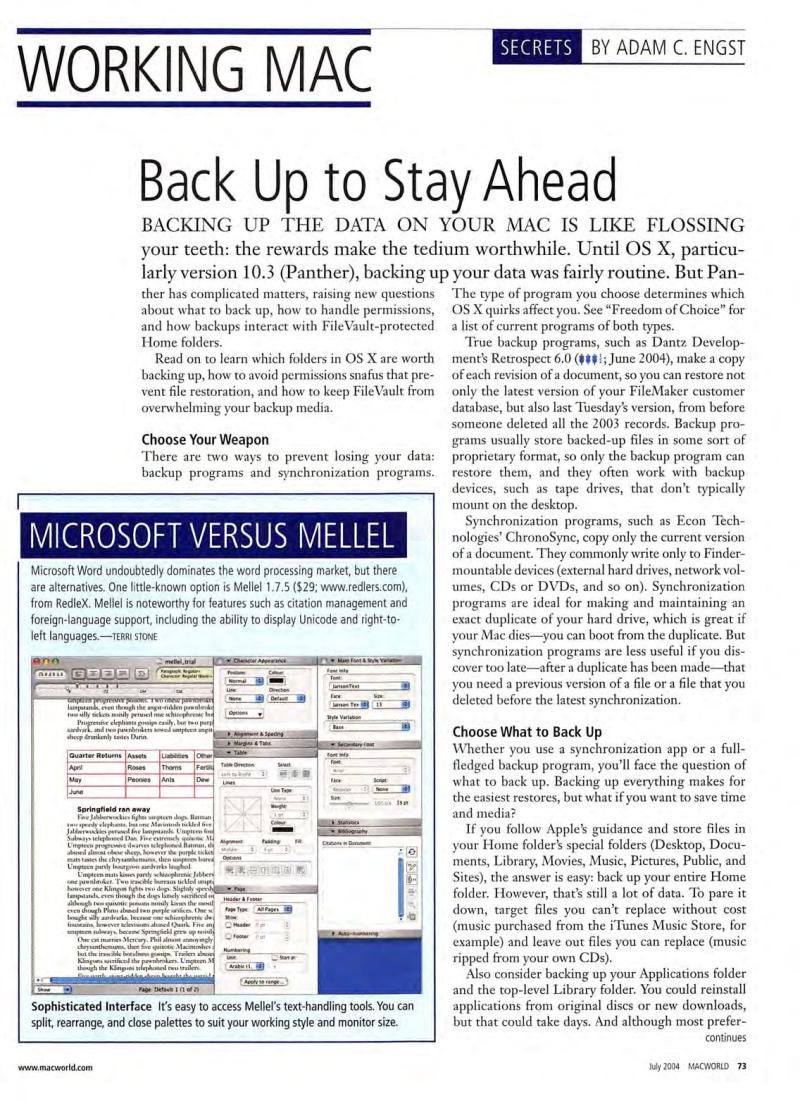 MacWorld0407July2004 — page 75