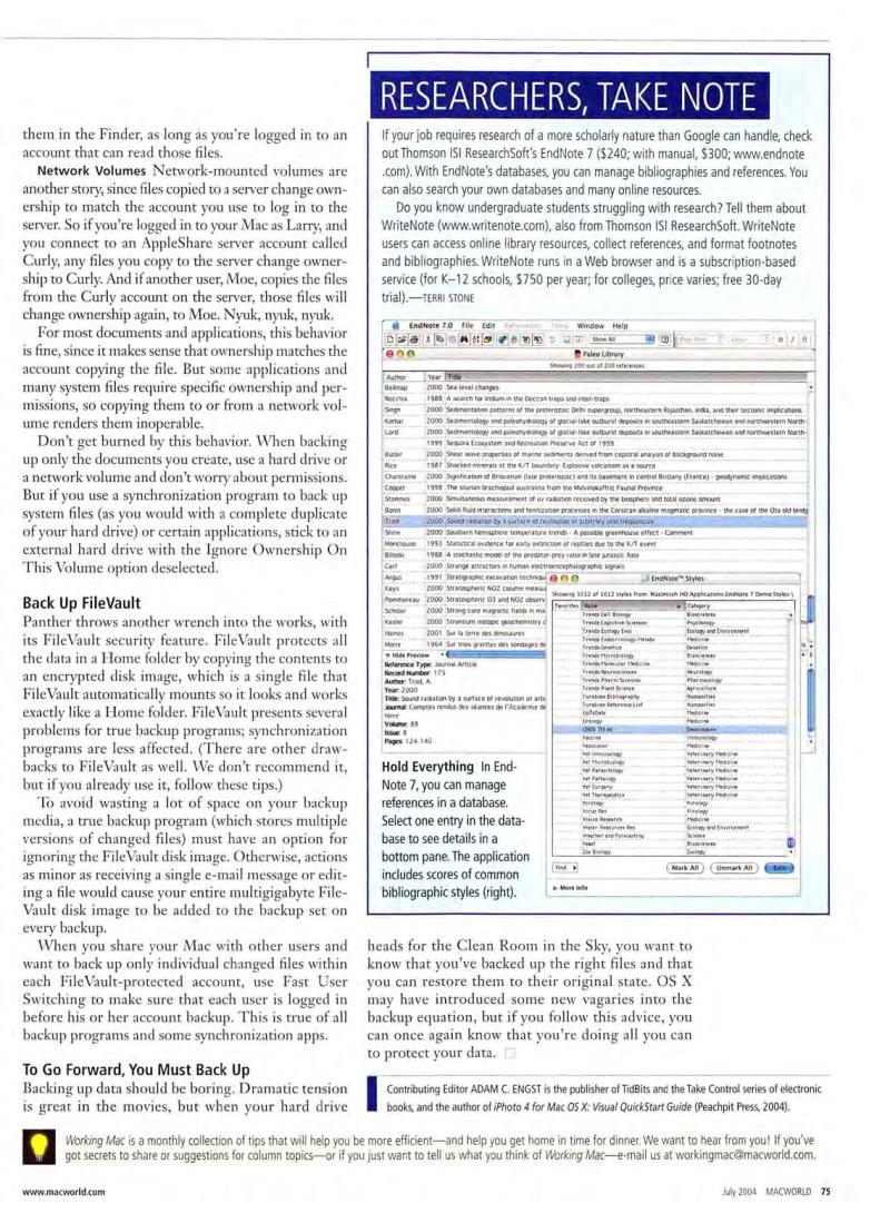 MacWorld0407July2004 — page 77