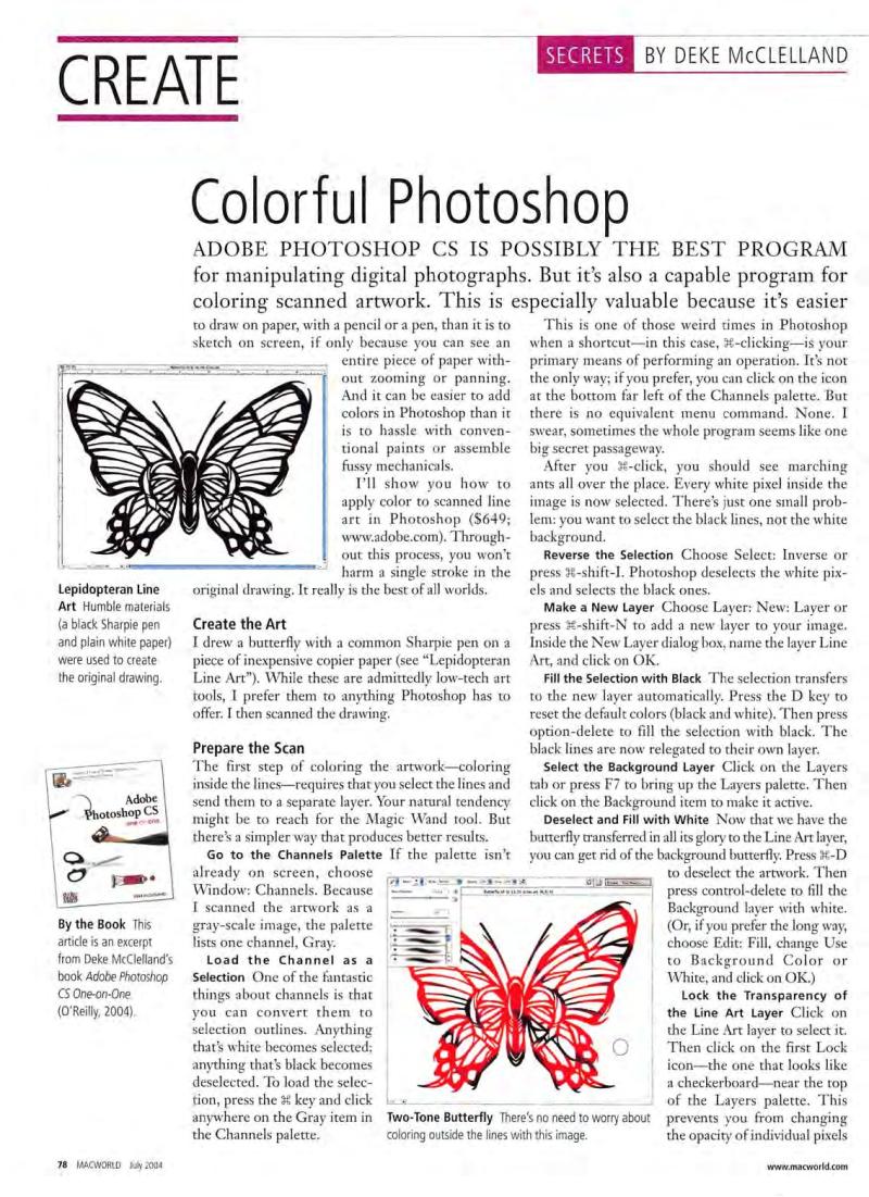 MacWorld0407July2004 — page 80