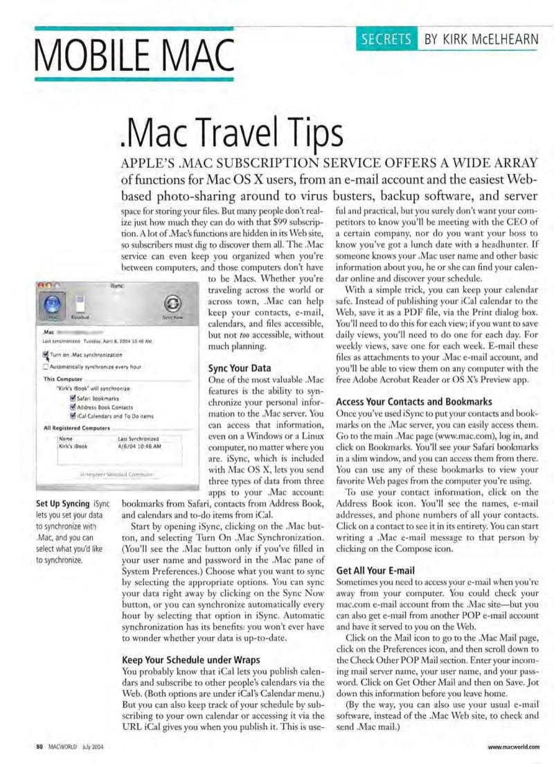 MacWorld0407July2004 — page 82