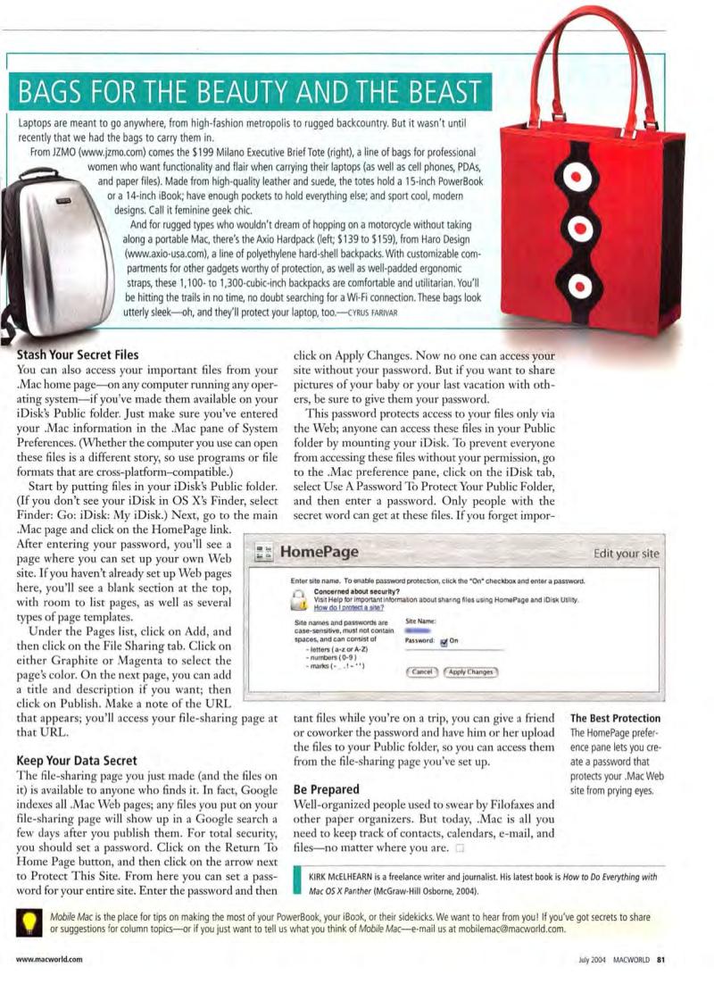 MacWorld0407July2004 — page 83