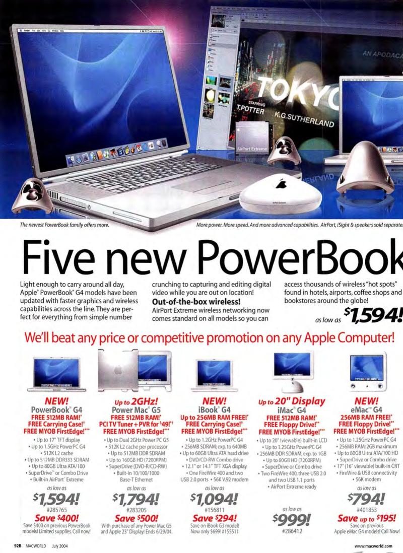 MacWorld0407July2004 — page 96
