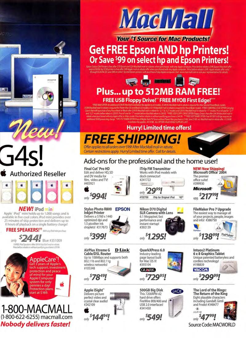 MacWorld0407July2004 — page 97