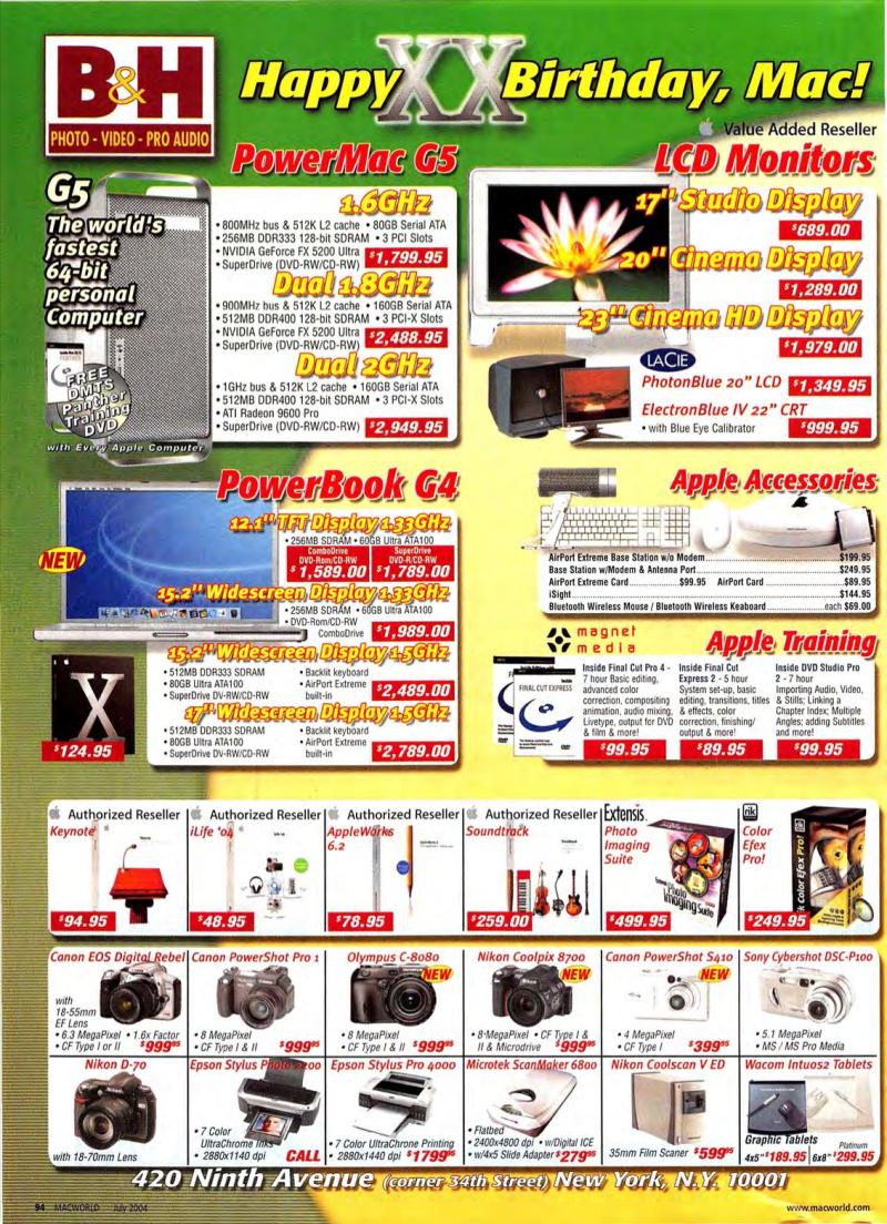 MacWorld0407July2004 — page 100