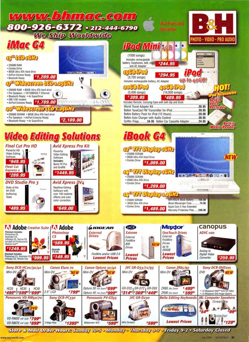 MacWorld0407July2004 — page 101