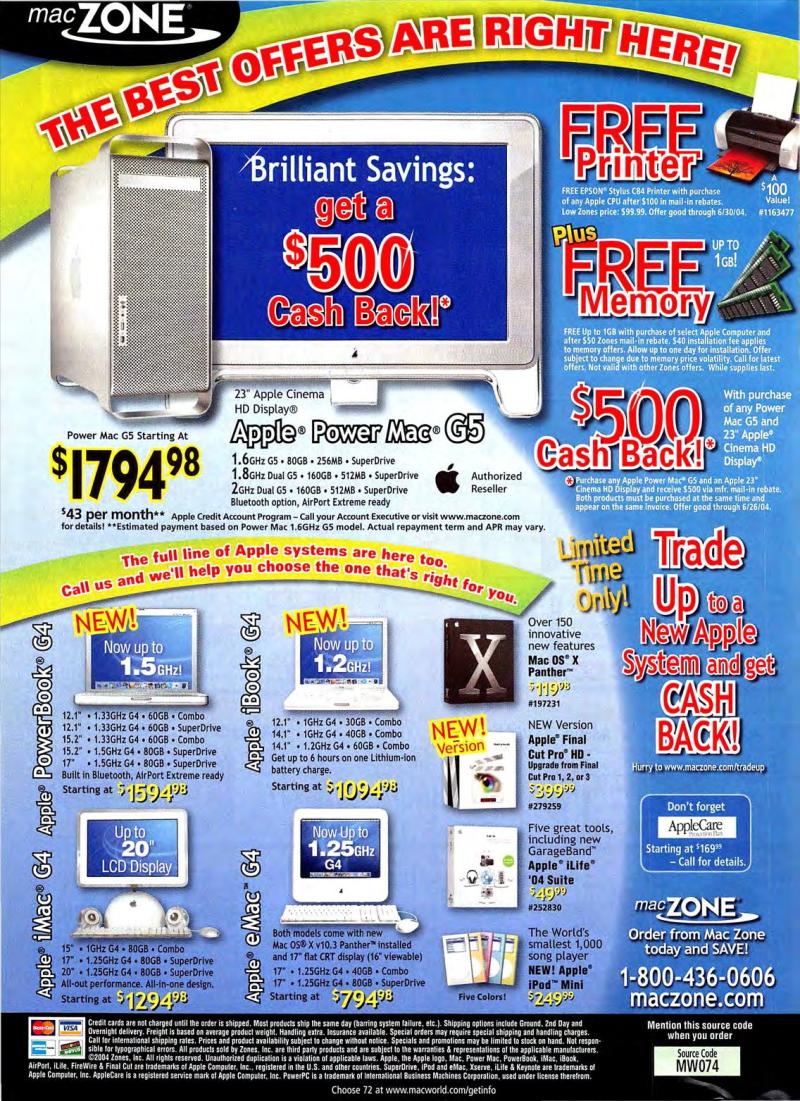 MacWorld0407July2004 — page 102