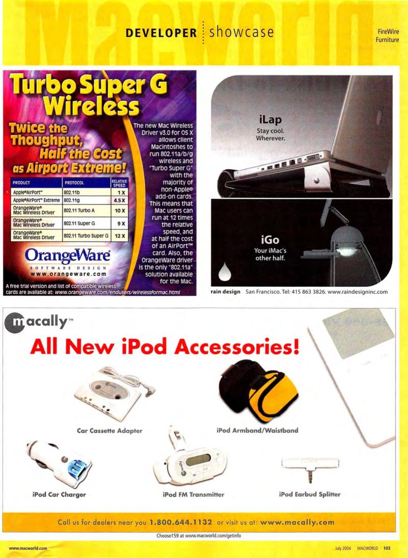 MacWorld0407July2004 — page 109