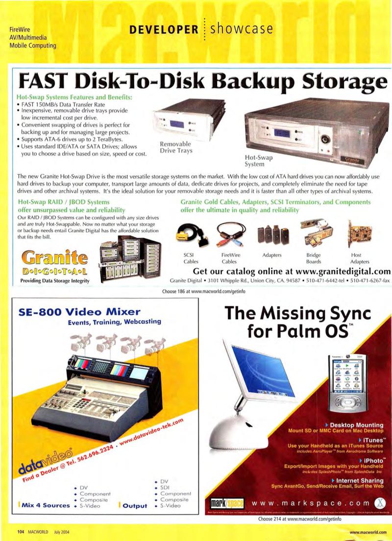 MacWorld0407July2004 — page 110