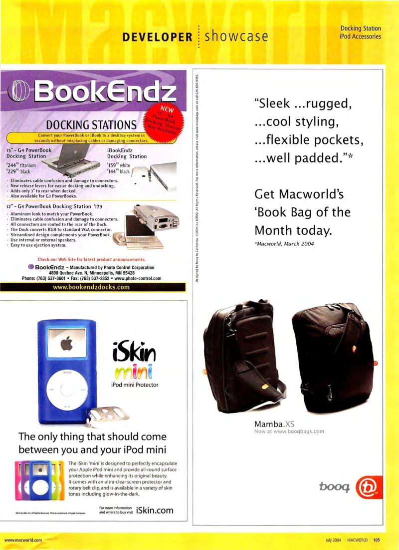 MacWorld0407July2004 — page 111