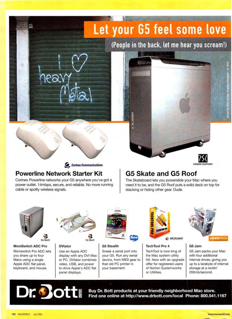MacWorld0407July2004 — page 112