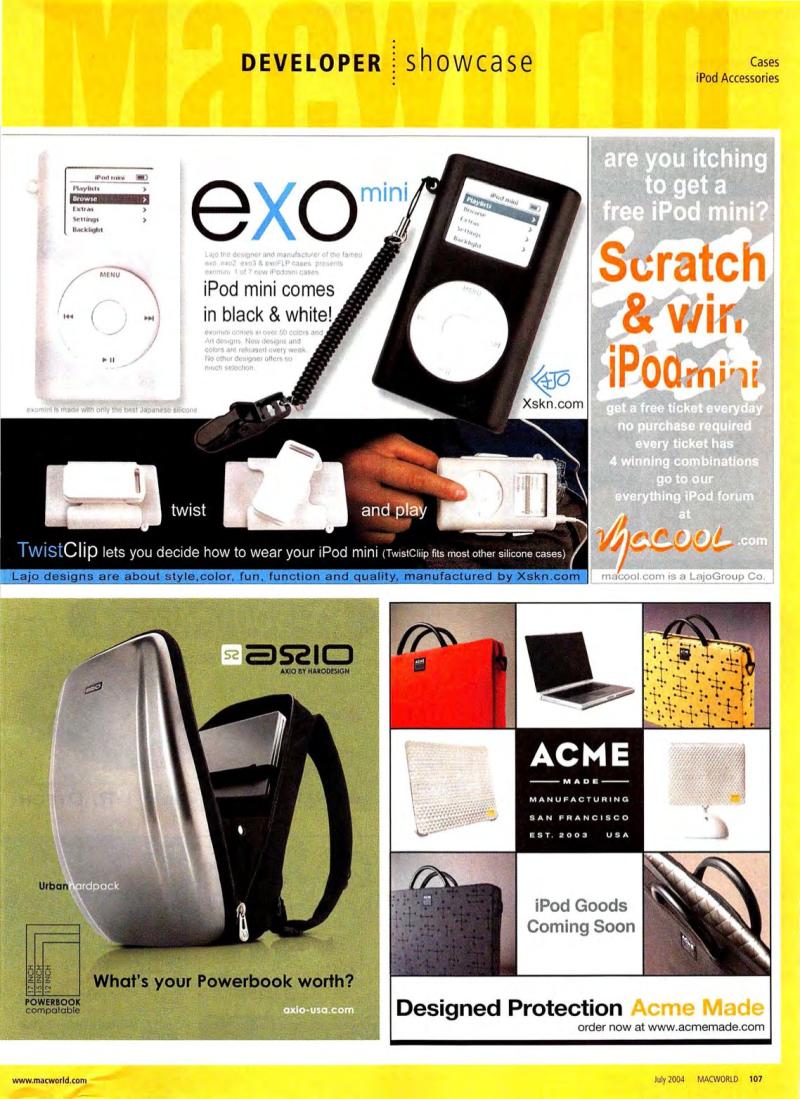 MacWorld0407July2004 — page 113