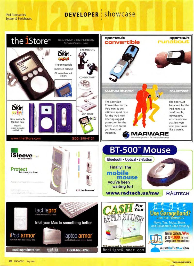 MacWorld0407July2004 — page 114