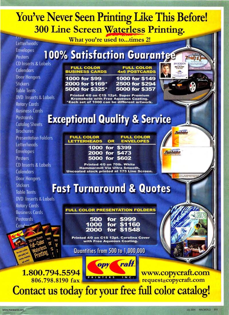 MacWorld0407July2004 — page 117