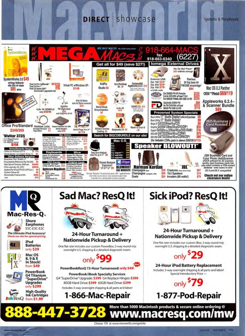 MacWorld0407July2004 — page 121