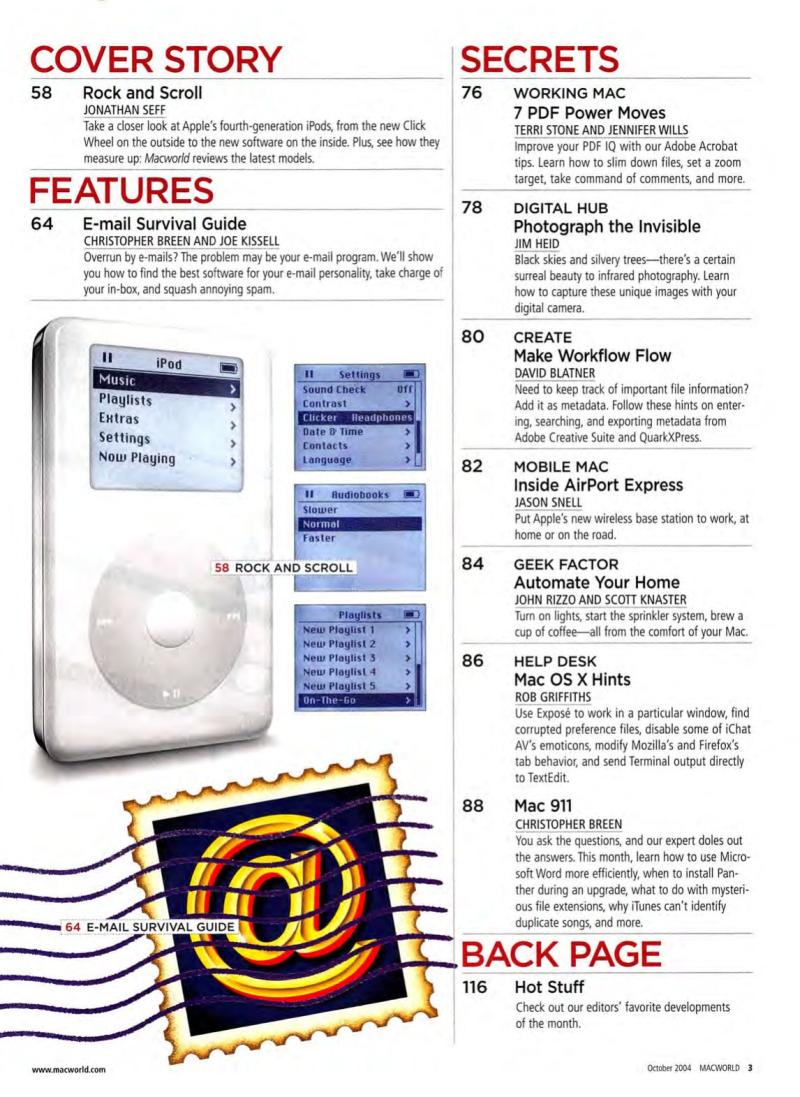 MacWorld0410October2004 — page 5
