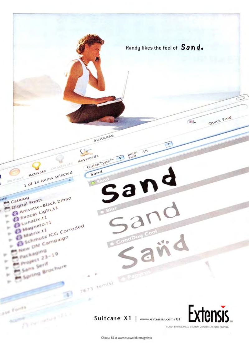 MacWorld0410October2004 — page 6