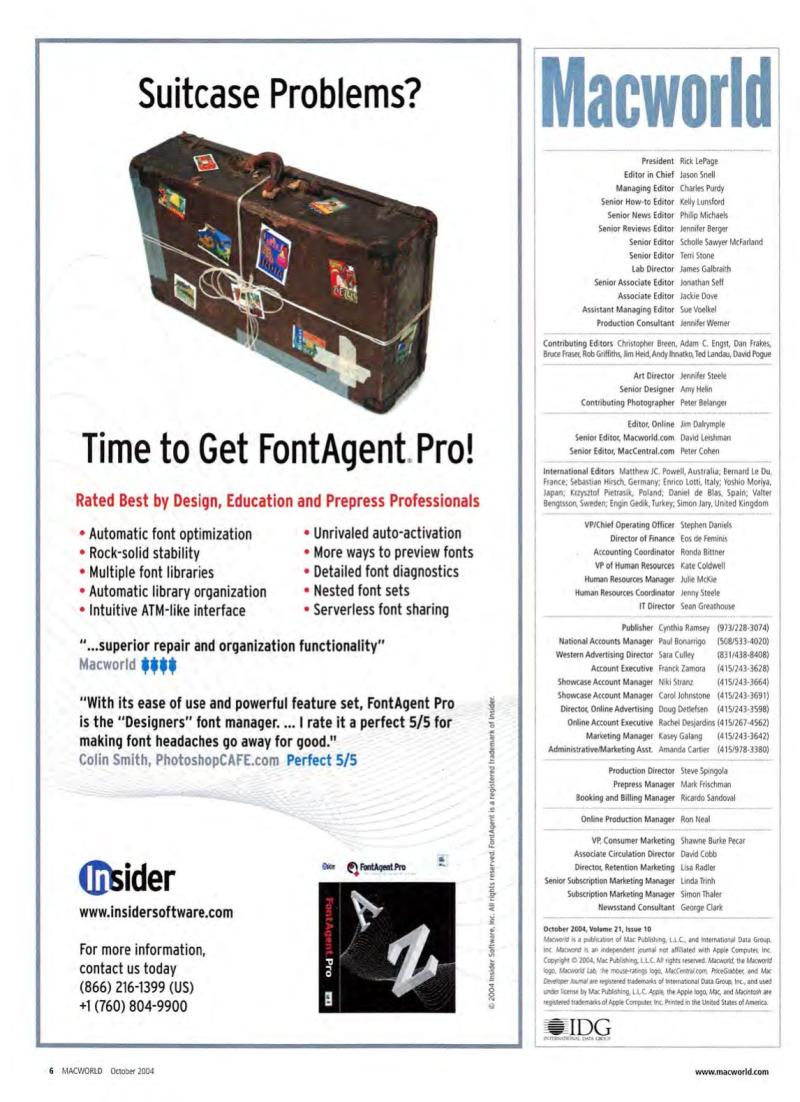 MacWorld0410October2004 — page 8
