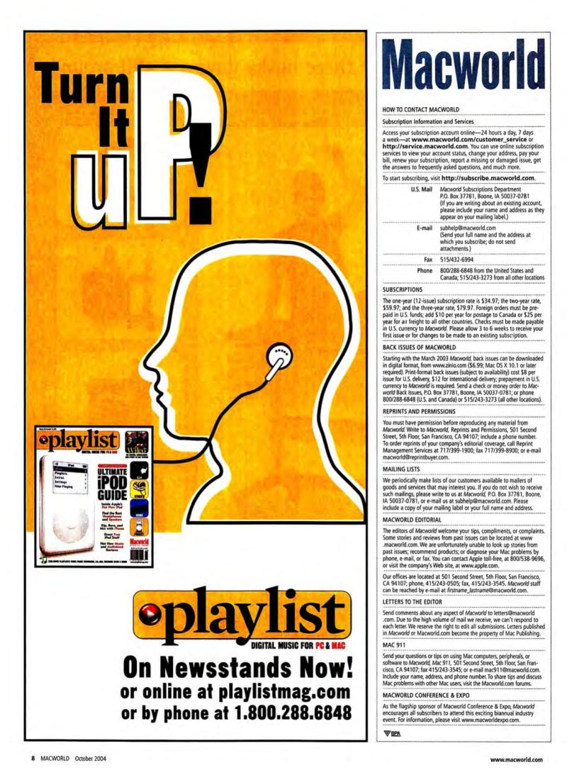 MacWorld0410October2004 — page 10