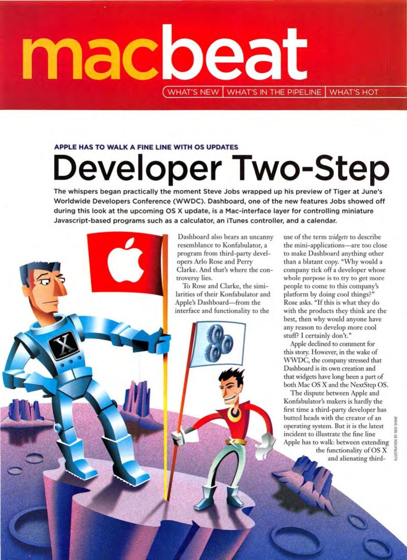 MacWorld0410October2004 — page 14