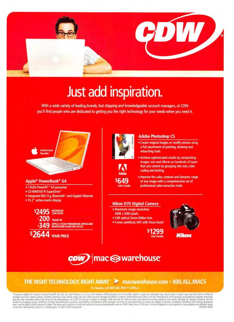 MacWorld0410October2004 — page 17