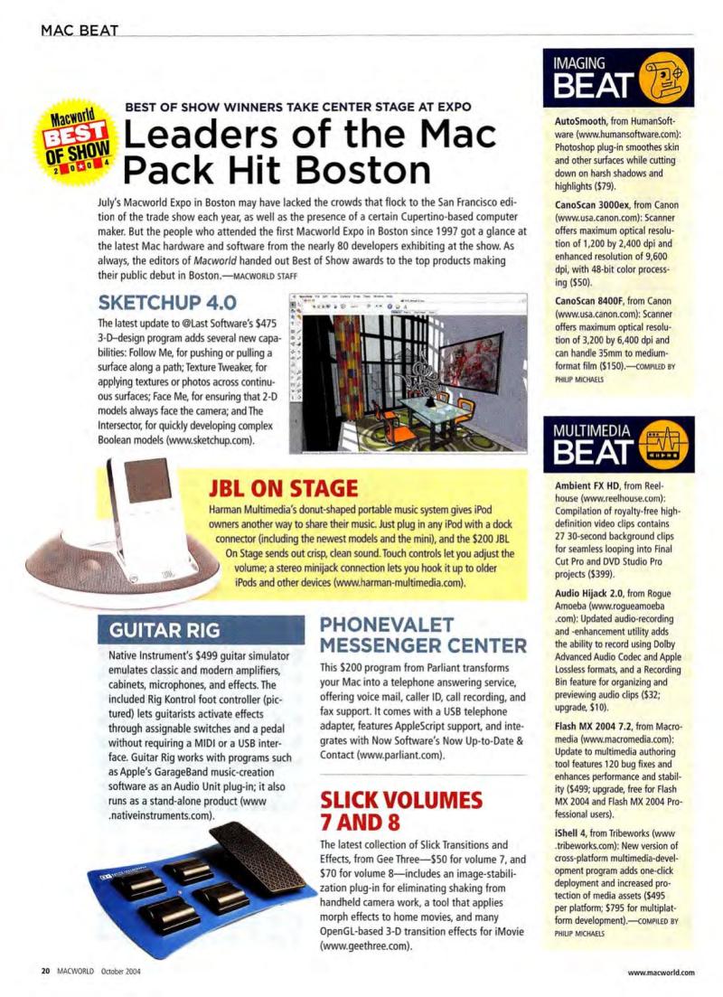 MacWorld0410October2004 — page 22