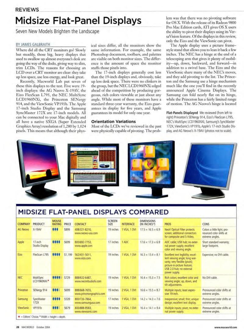 MacWorld0410October2004 — page 30
