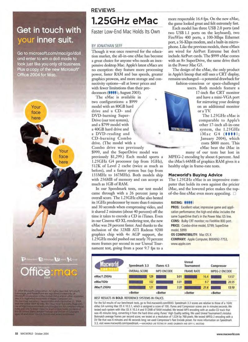 MacWorld0410October2004 — page 34