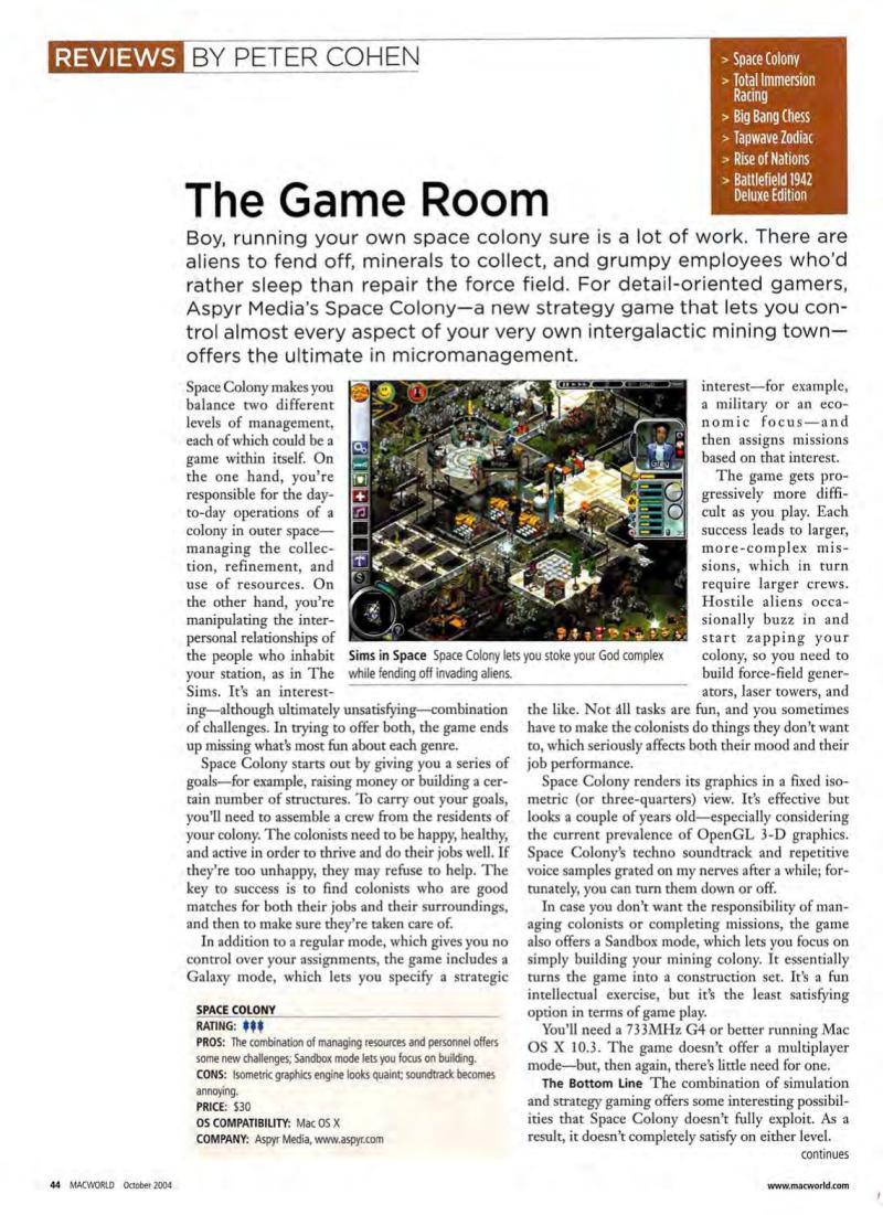 MacWorld0410October2004 — page 46