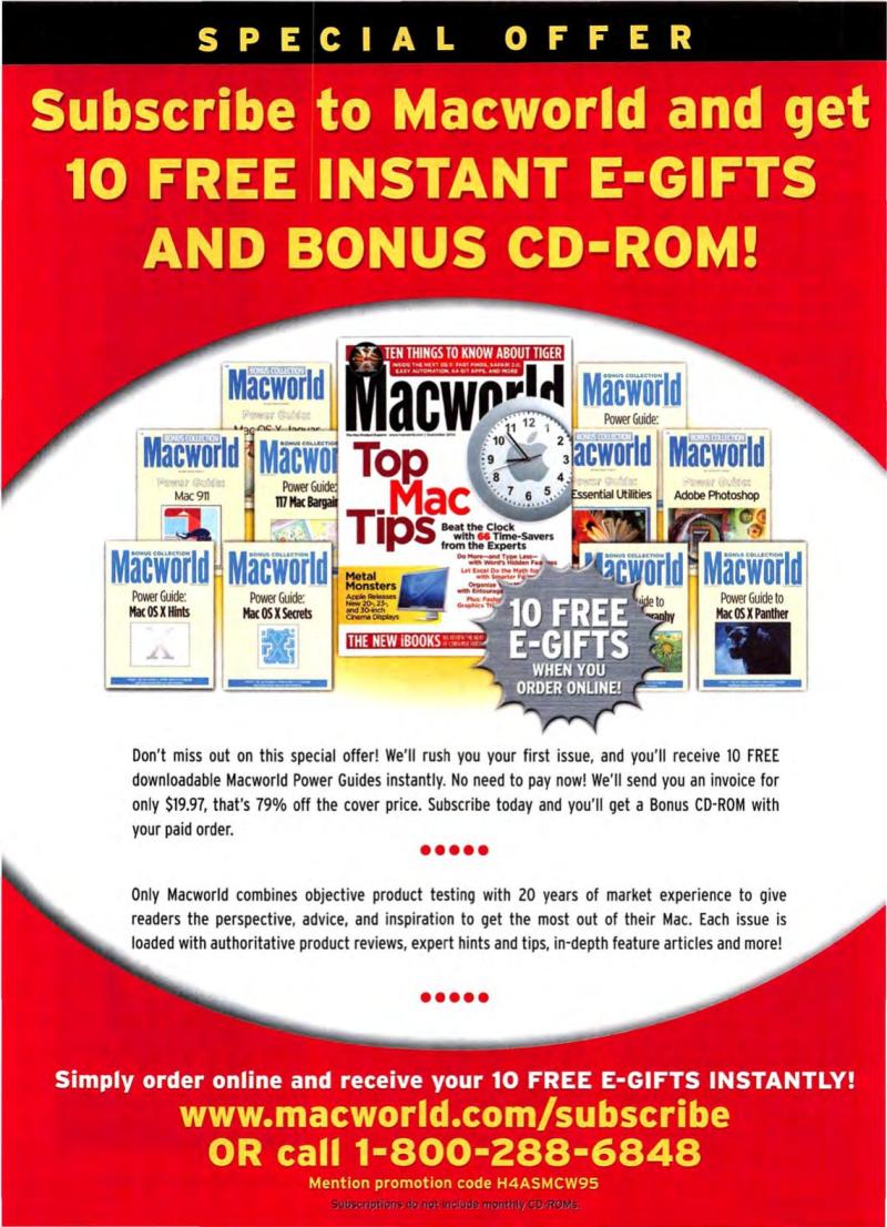 MacWorld0410October2004 — page 54