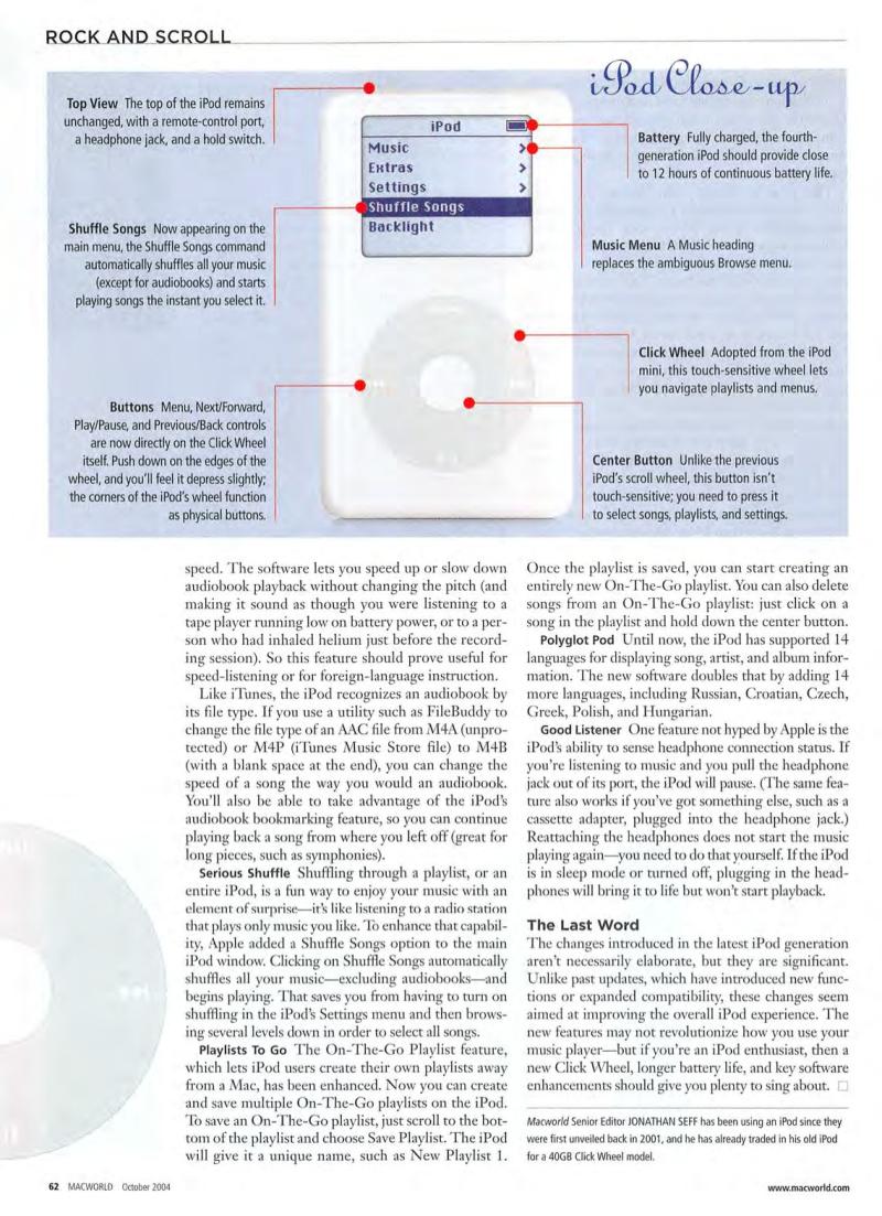 MacWorld0410October2004 — page 64