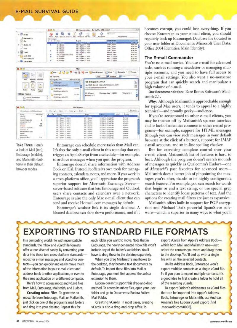 MacWorld0410October2004 — page 70