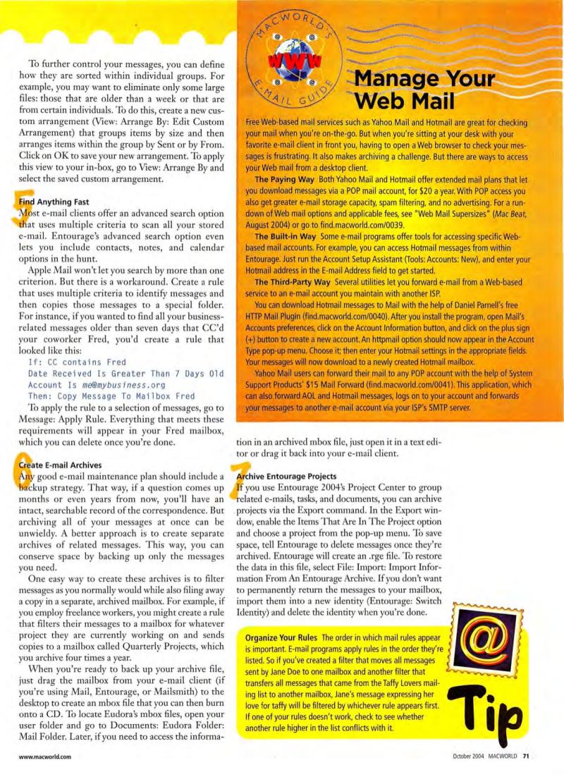 MacWorld0410October2004 — page 73