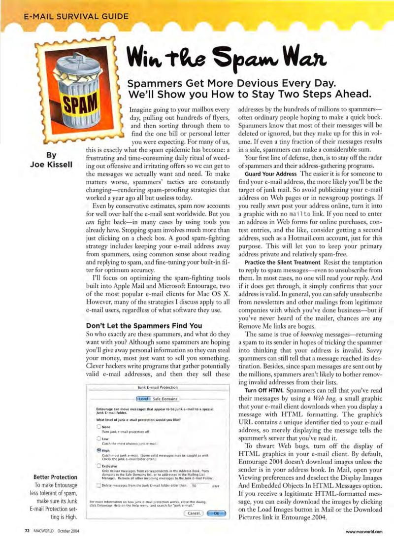 MacWorld0410October2004 — page 74