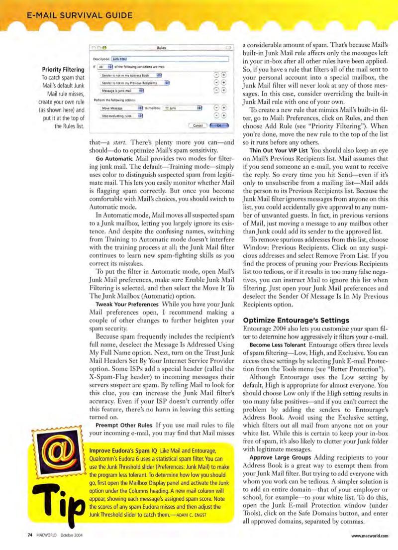 MacWorld0410October2004 — page 76