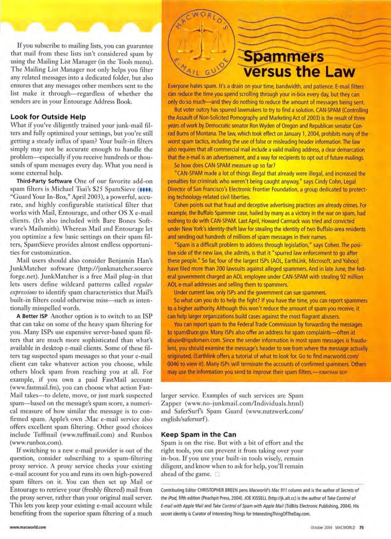 MacWorld0410October2004 — page 77