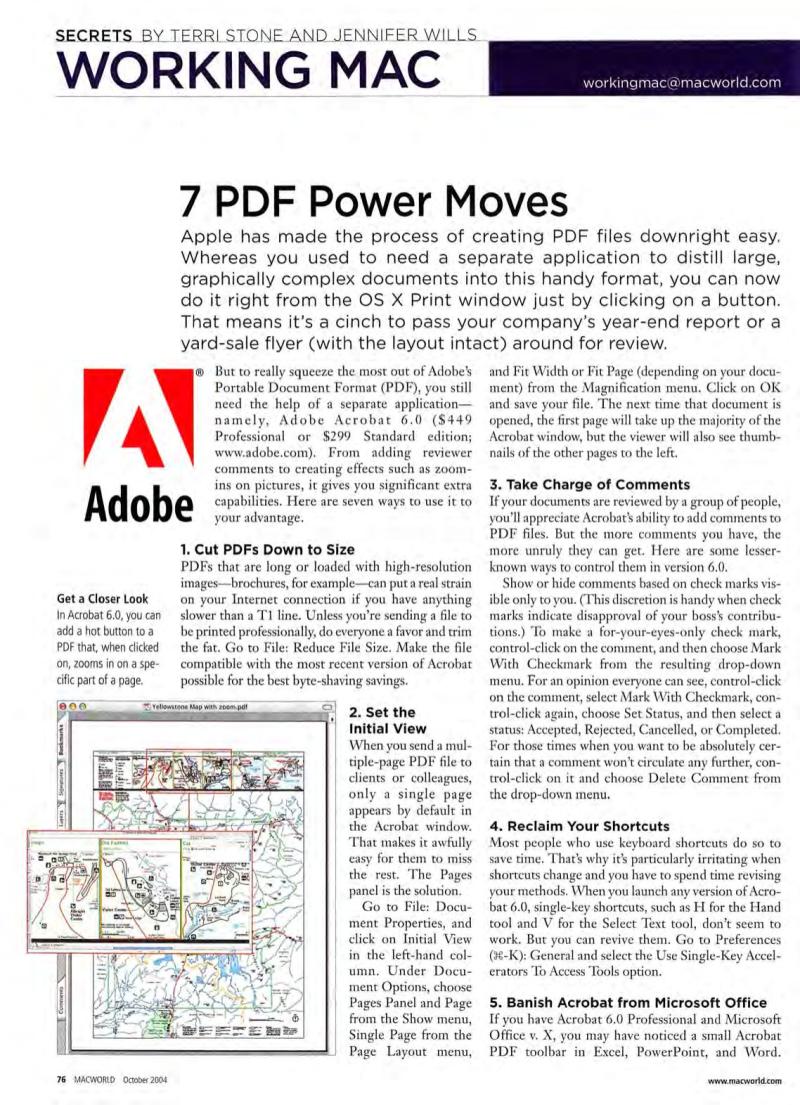 MacWorld0410October2004 — page 78