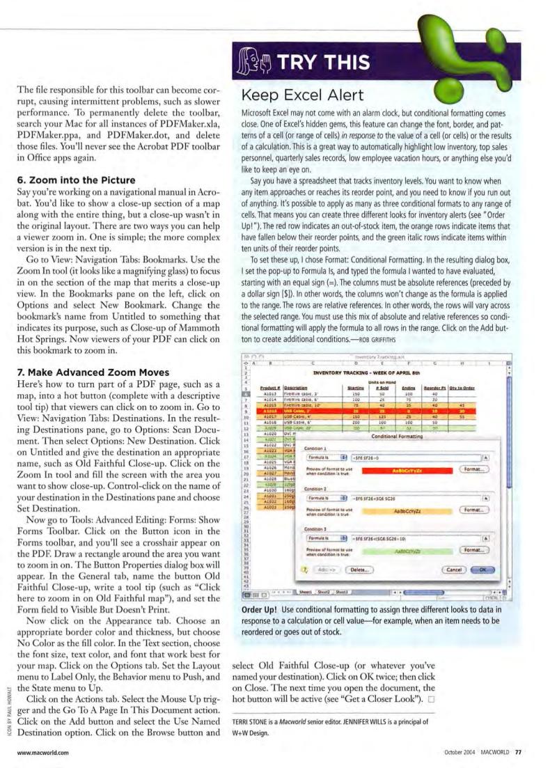 MacWorld0410October2004 — page 79