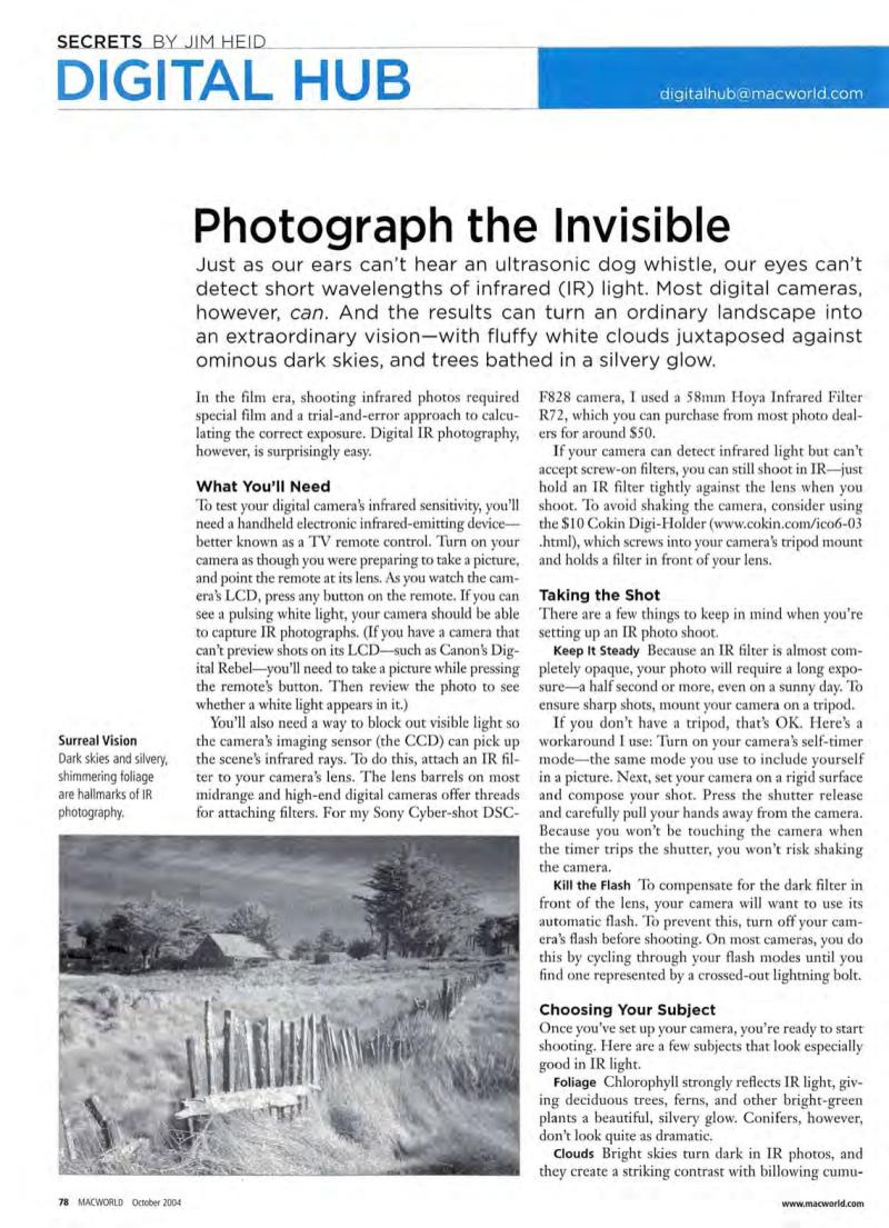 MacWorld0410October2004 — page 80