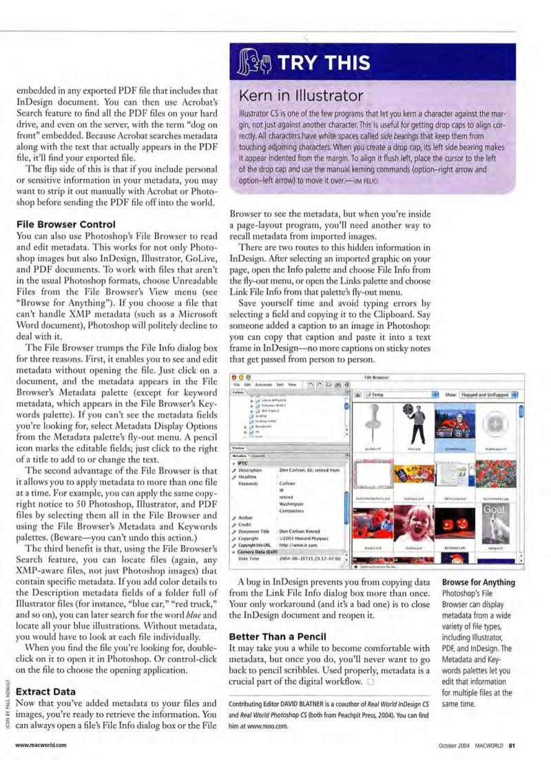 MacWorld0410October2004 — page 83