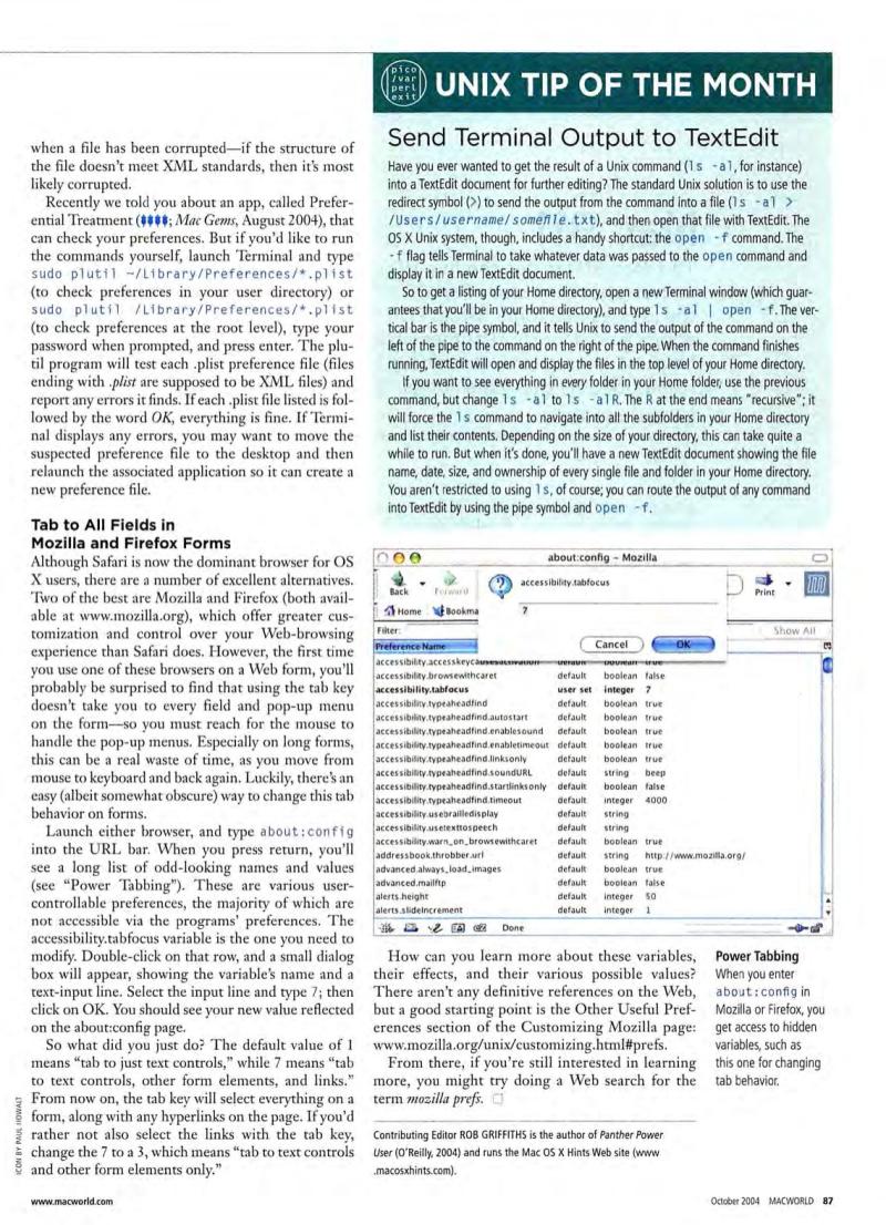 MacWorld0410October2004 — page 89