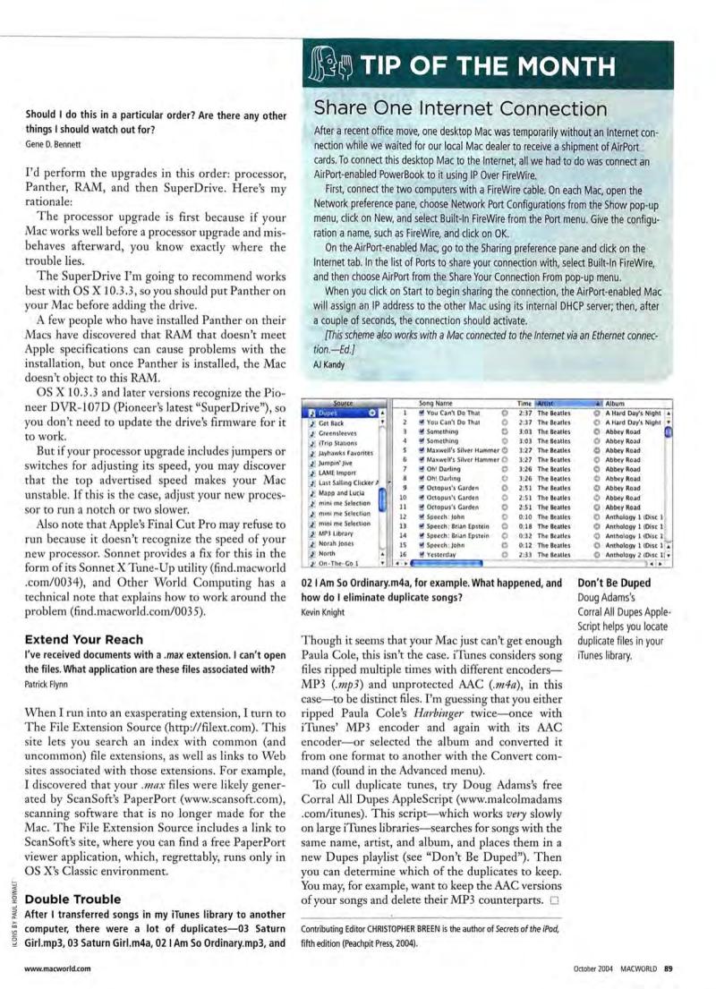 MacWorld0410October2004 — page 91