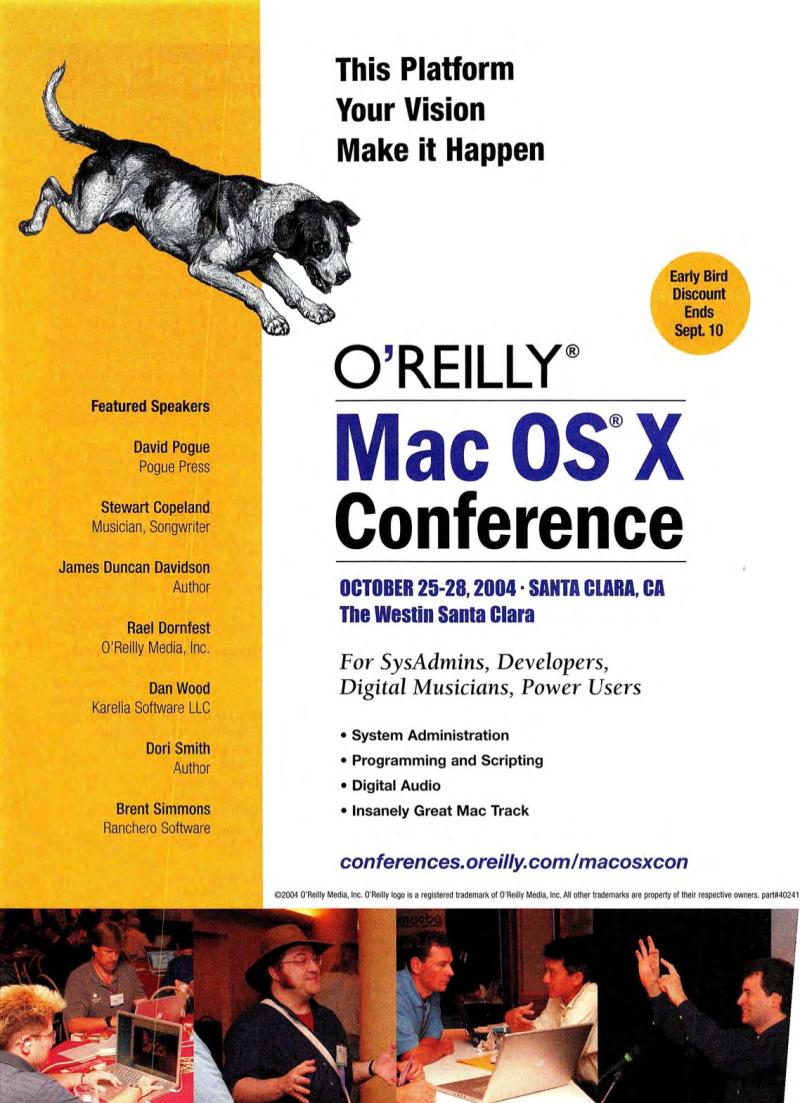 MacWorld0410October2004 — page 92