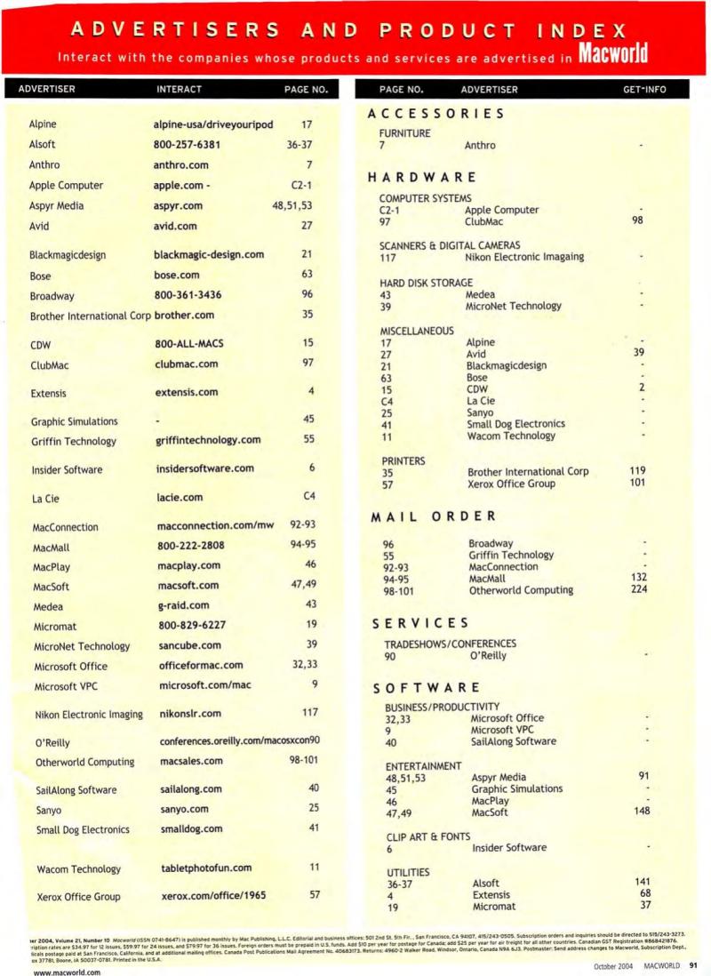 MacWorld0410October2004 — page 93