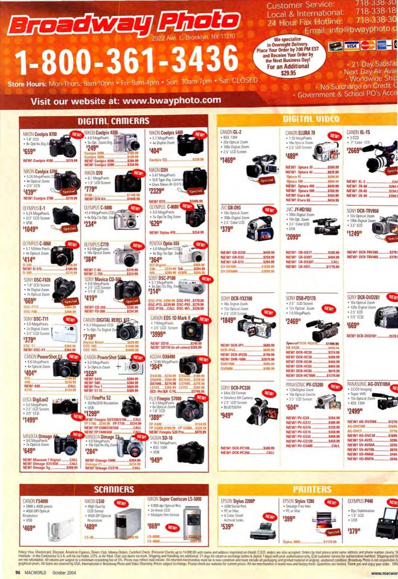 MacWorld0410October2004 — page 98