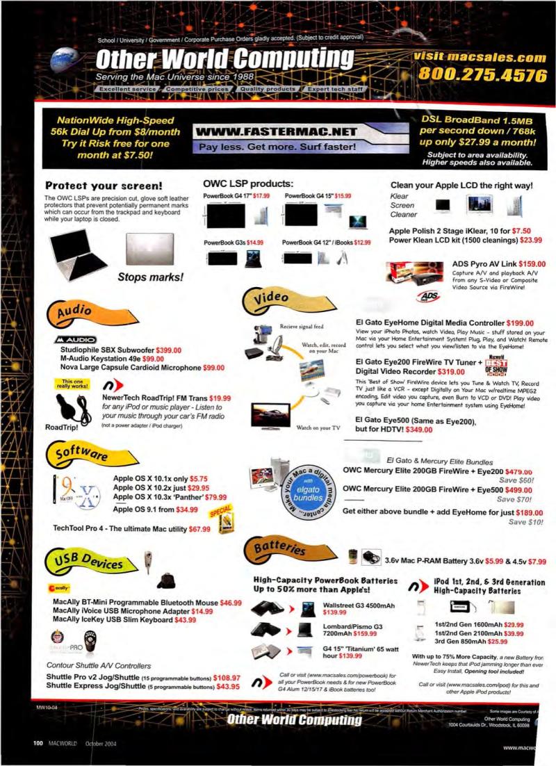 MacWorld0410October2004 — page 102