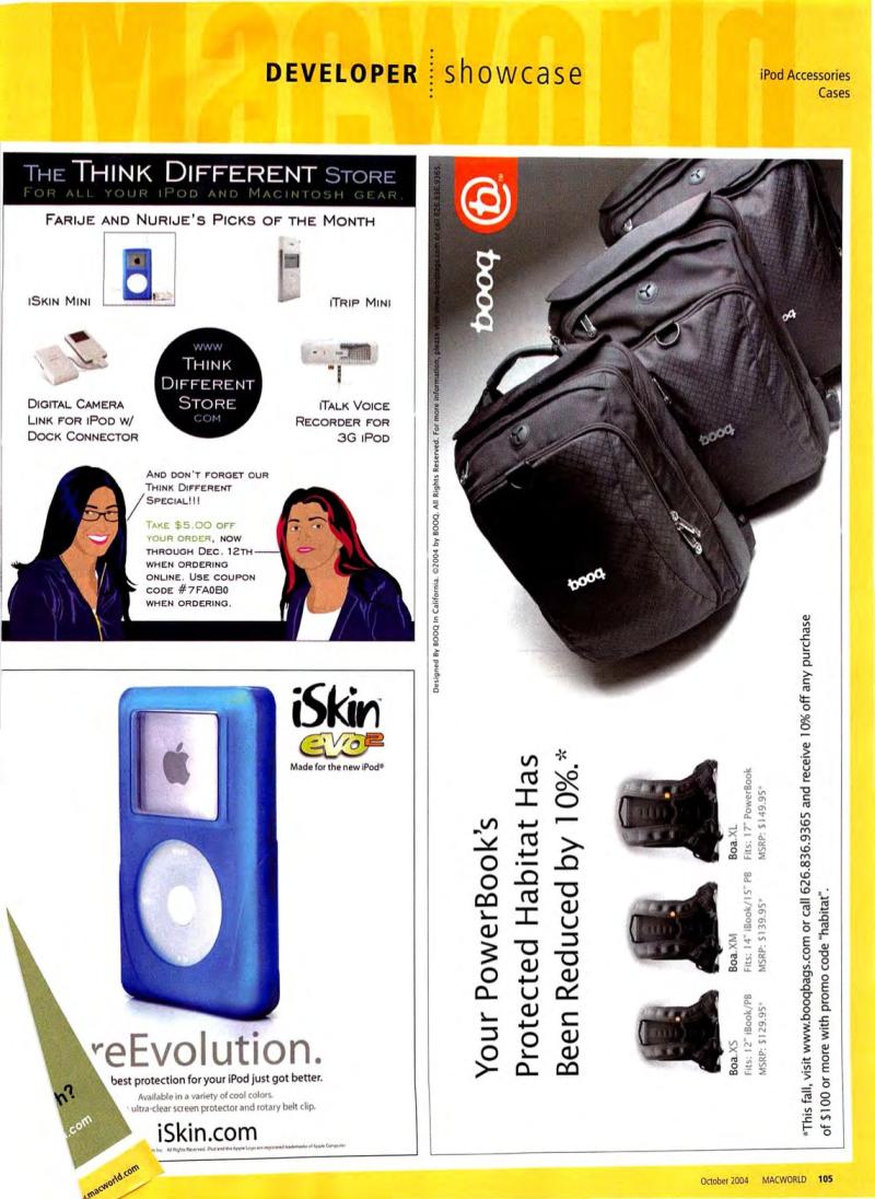 MacWorld0410October2004 — page 107